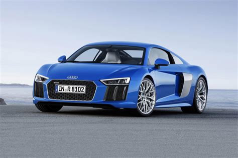2018 Audi R8 Coupe Trims And Specs Carbuzz