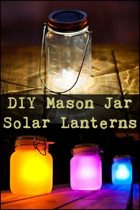 6 Easy Steps To Make Incredible Diy Solar Lights In Jars Craft Projects For Every Fan Solar