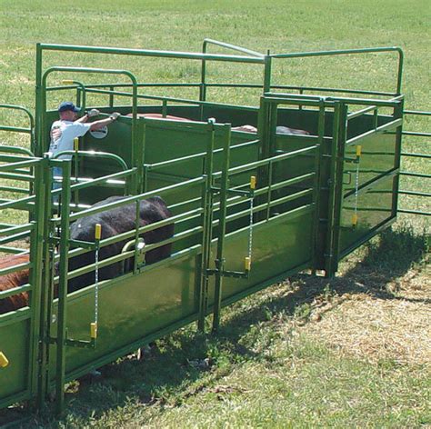 Classic Deluxe System Cattle Tub And Alley Powder River Powder River