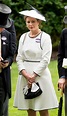 Serena, Countess of Snowdon attends day 3 'Ladies Day' of Royal Ascot ...