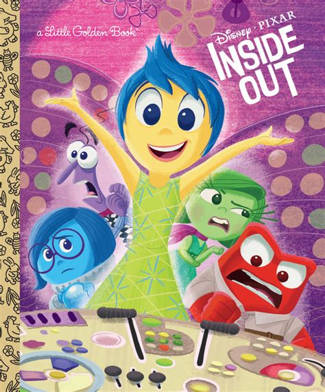 Inside Out Disneypixar Inside Out Author Rh Disney Illustrated By