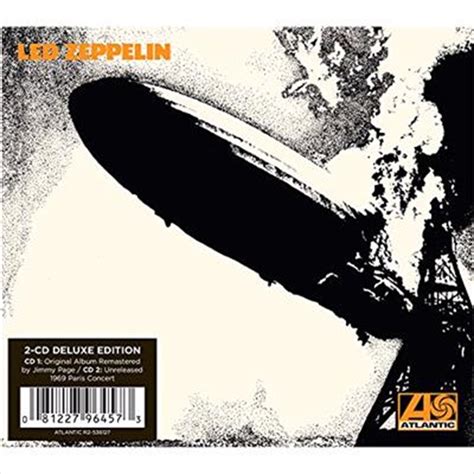 Buy Led Zeppelin Deluxe Edition Online Sanity
