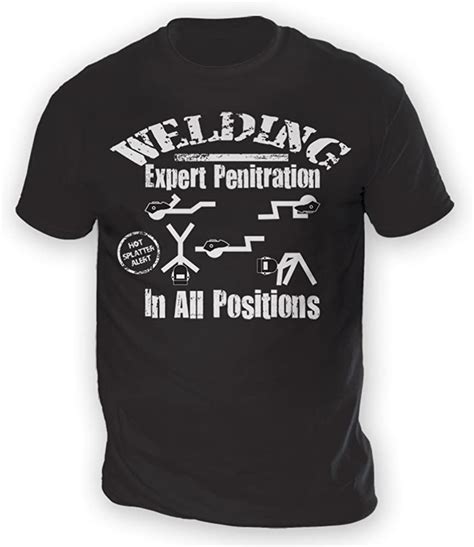 Welding Mens T Shirt X13 Colours Xs To 3xl Sizes Uk Clothing