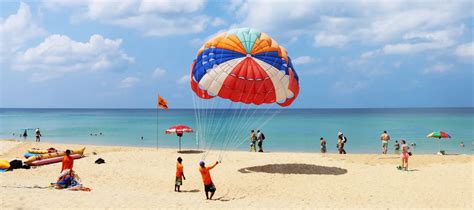 Patong Beach Activities Phuket Health Travel