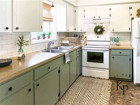 How To Repaint Kitchen Cabinets Painted By Kayla Payne Repainting