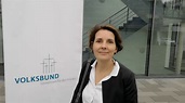 Volksbund-Generalsekretärin Daniela Schily zum Umzug des Volksbundes zu ...