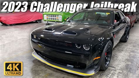 2023 Dodge Challenger Srt Hellcat Redeye Widebody Jailbreak For Sale