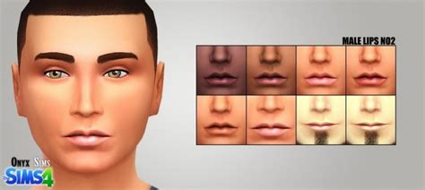 Lips Preset N1 Male Sims 4 Mod Download Free 3c6