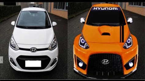 Hyundai I10 Virtual Tuning Youtube