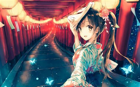 Anime Girl Windows Wallpapers Top Free Anime Girl Windows Backgrounds