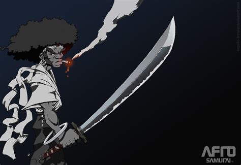 Afro Samurai By ~angelic Breaker On Deviantart Afro Samurai Samurai