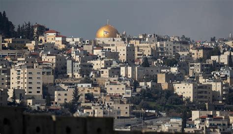 Abu Dis Calon Ibu Kota Palestina Pengganti Yerusalem Yang Telah