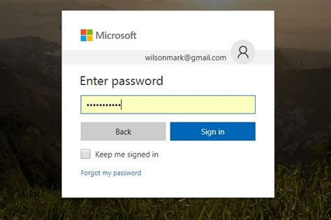 I understand this account is intended. Try the public preview of new sign-in experience for Azure ...