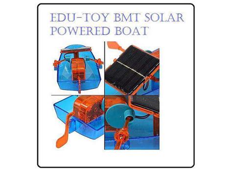 Edu Toy Bmt Solar Powered Boat Communica Part No Edu Toy Bmt Solar