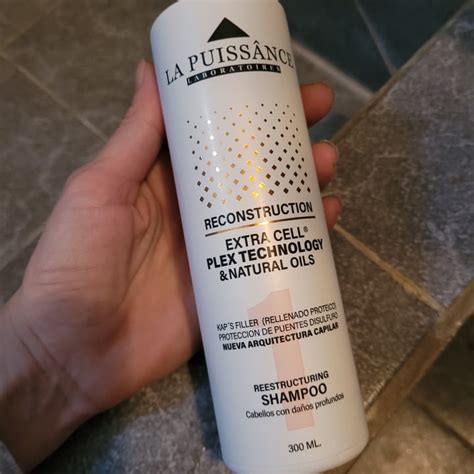 La Puissance Shampoo Extra Cell Plex Reviews Abillion