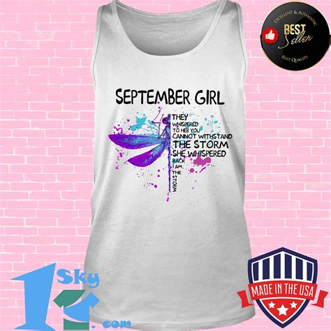 Official September girl They whispered to her you cannot with stand the ...