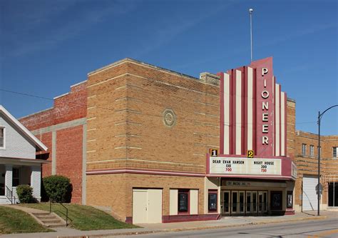 Pioneer Theater Nebraska City Ne Opened In 1949 Tom Mclaughlin