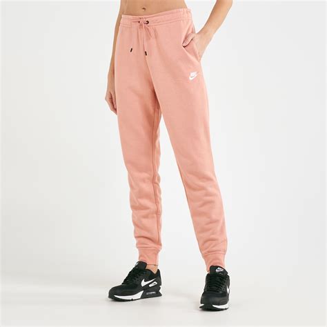 Nike Womens Sportswear Essential Fleece Sweatpants Track Pants
