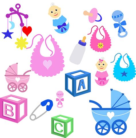 Baby Stuff Pictures Clipart Best
