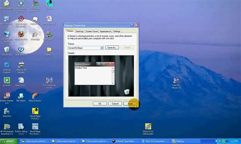 Make Windows Xp Look Like Windows 7 Ultimate For Free How
