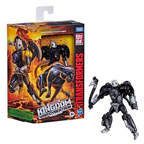 Shadow Panther Kingdom Deluxe Transformers