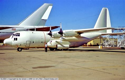 Aircraft N130ev 1965 Lockheed Wc 130e Hercules Cn 382 4047 Photo By