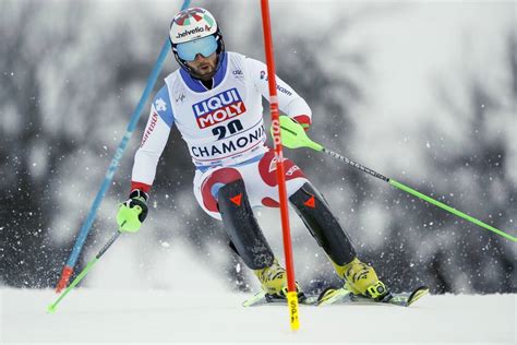 Ski Alpin Gelingt Luca Aerni Die Nächste Kombi Sensation Blick