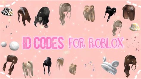 Ophelia roblox id code : ID Codes for Roblox! - YouTube