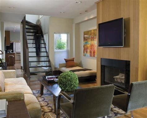 Baltimore Row Home Revamped With A Modern Twist Home Living Room