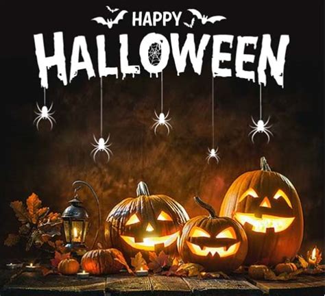 Happy Halloween My Friends Free Jack O Lantern Ecards Greeting