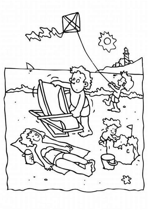 Coloring Now » Blog Archive » Summer Coloring Pages