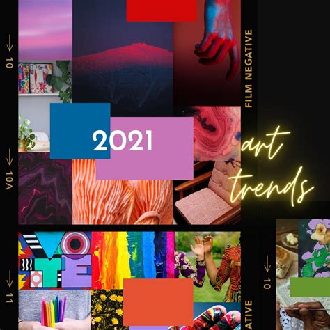 Visual Art Trends For 2021 — Drawn Together Art Collective Art Prints