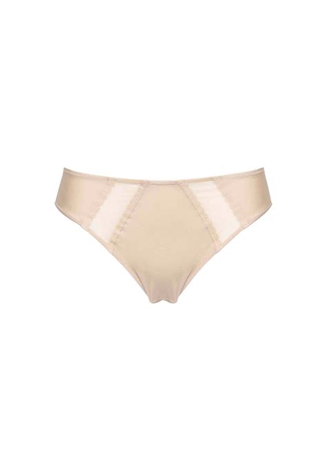 Slip Blush Beige Roxanne Sans Complexe Lingerie