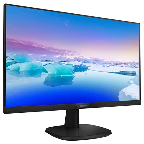 But first, it's important to note that an led also uses liquid crystals, so the name is somewhat misleading. Philips 24" LCD Monitor 243V5LSB69 - Monaliza