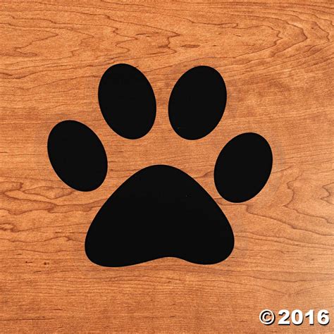 Paw Print Floor Decals 12 Pc Oriental Trading Paw Print Decal