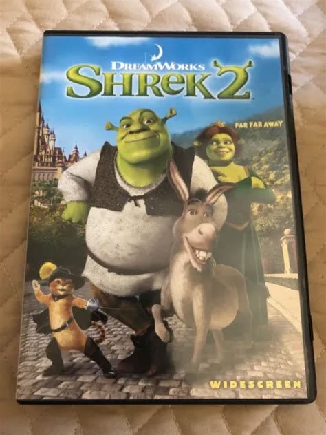 Shrek 2 Dvd 2004 Widescreen Ln 500 Picclick