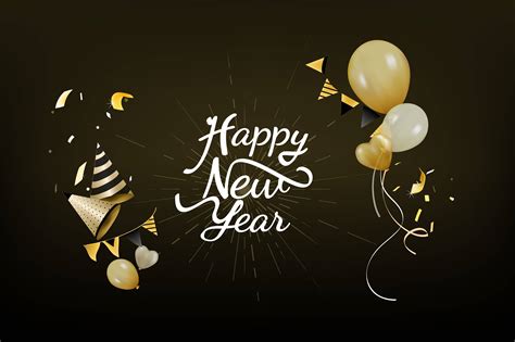 Happy New Year Aesthetic Wallpapers Wallpaper Cave