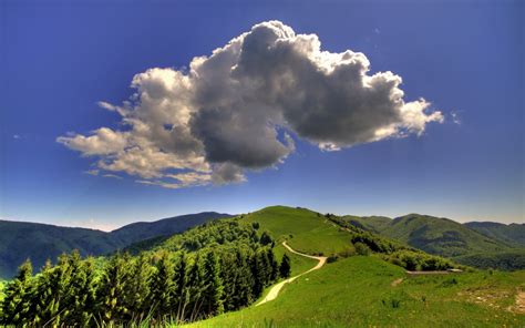 Hintergrundbilder 2560x1600 Px Wolken Landschaft Berg Natur