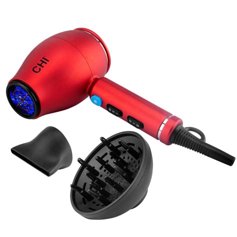 Chi 1875 Series Advanced Ionic Compact Hair Dryer Biosilk Haircare