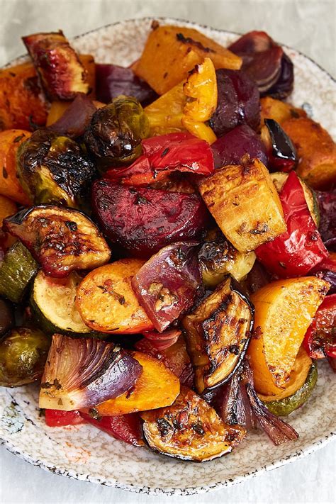 He Best Oven Roasted Vegetables Ever Made Quickly And Effortlessly Every Vegetable Is Coo