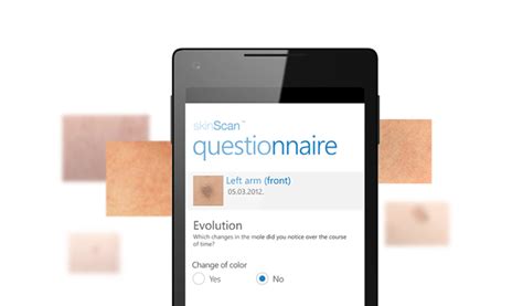 Use Skinscan App To Take A Picture Of Your Mole With Your Phone Answer