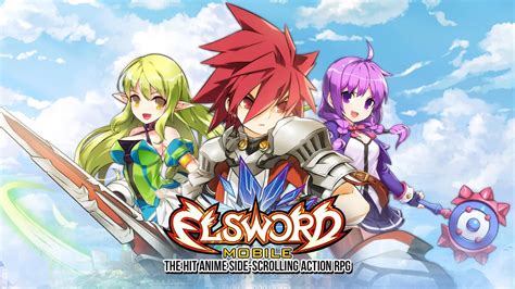 Elsword Evolution Launches Mobile Spin Off To Pc Hit Anime Rpg Game
