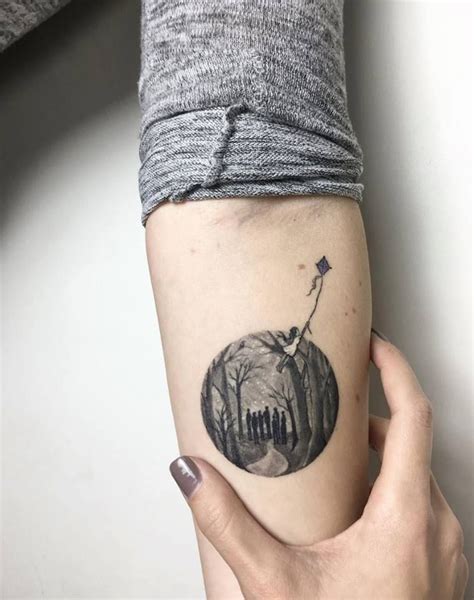 18 Circle Tattoo Ideas That Can Depict Your Whole Imagination Tattoo