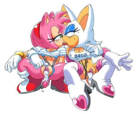 Rule 34 Amy Rose Breasts Coolblue Cum Cum In Pussy Elbow Gloves Gloves Nipple Pussy Rouge The