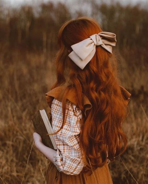 🌻 Ginger Hair Girl Ginger Hair Aesthetic Hair