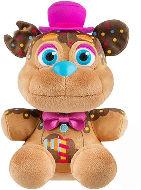 Funko Five Nights At Freddy S Special Delivery Ar Chocolate Candy Freddy Plush Figure