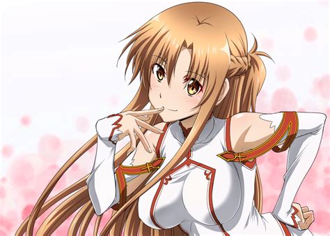 Explorador Sei Asuna Sao Sword Art Online 1girl Breasts Female