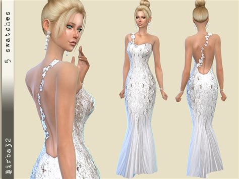 Best Sims 4 Wedding Dresses Free Cc And Mods To Download