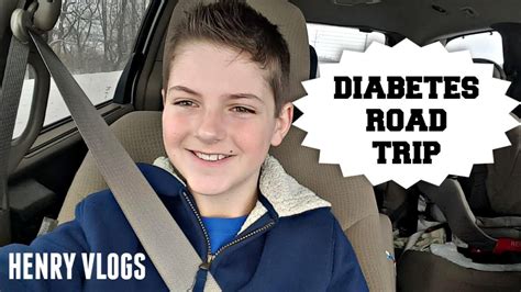 Day In The Life Type 1 Diabetes Road Trip Youtube