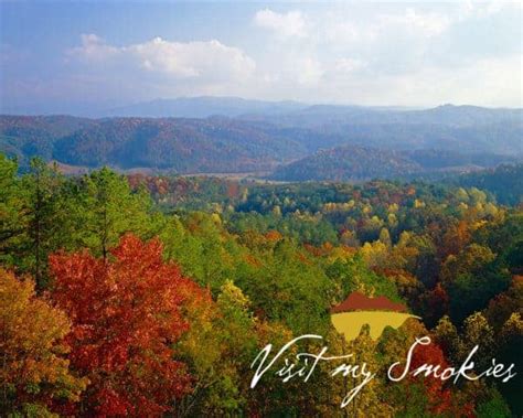 Smoky Mountain Fall Colors 2012
